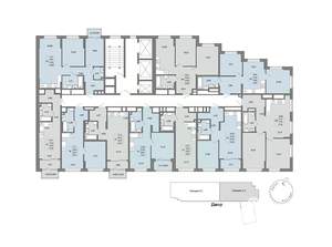 2-к квартира, вторичка, 51м2, 15/32 этаж