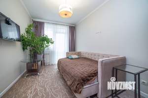 3-к квартира, вторичка, 93м2, 6/16 этаж