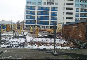 Студия квартира, сданный дом, 33м2, 9/27 этаж