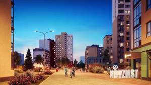 2-к квартира, вторичка, 55м2, 15/24 этаж