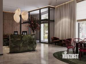 2-к квартира, строящийся дом, 75м2, 12/31 этаж