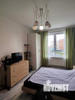 1-к квартира, вторичка, 52м2, 3/25 этаж