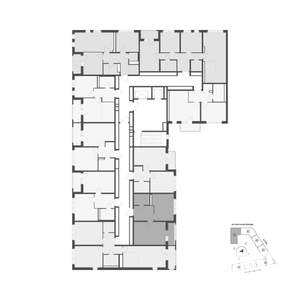 1-к квартира, вторичка, 47м2, 14/15 этаж