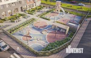 2-к квартира, строящийся дом, 60м2, 22/23 этаж