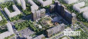 2-к квартира, вторичка, 53м2, 19/24 этаж