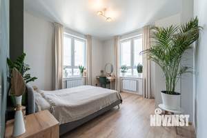 3-к квартира, вторичка, 80м2, 22/23 этаж