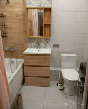 1-к квартира, вторичка, 40м2, 3/10 этаж