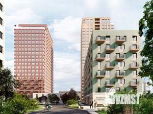 Студия квартира, вторичка, 29м2, 2/24 этаж