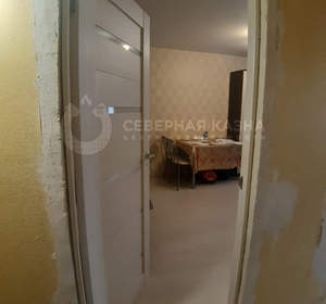 1-к квартира, вторичка, 33м2, 6/9 этаж