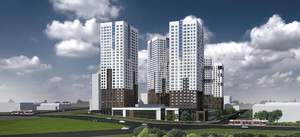 1-к квартира, вторичка, 39м2, 31/32 этаж