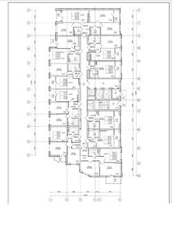 1-к квартира, строящийся дом, 43м2, 5/25 этаж