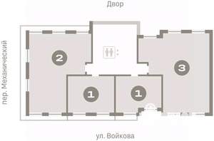 1-к квартира, вторичка, 36м2, 7/7 этаж