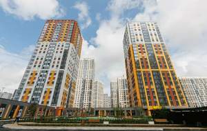 1-к квартира, вторичка, 44м2, 12/25 этаж