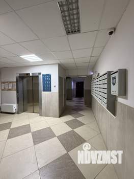 1-к квартира, вторичка, 43м2, 7/10 этаж