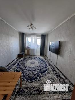 3-к квартира, вторичка, 53м2, 4/5 этаж