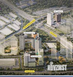 2-к квартира, вторичка, 36м2, 26/32 этаж