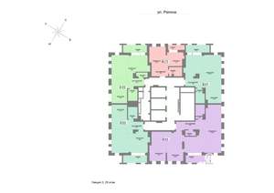 2-к квартира, вторичка, 56м2, 25/30 этаж