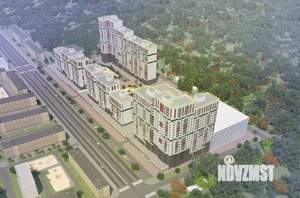 3-к квартира, сданный дом, 89м2, 3/21 этаж