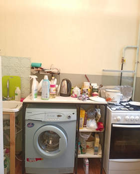 2-к квартира, вторичка, 43м2, 2/5 этаж