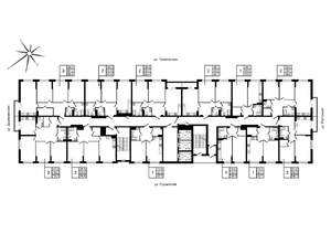 3-к квартира, вторичка, 76м2, 11/19 этаж