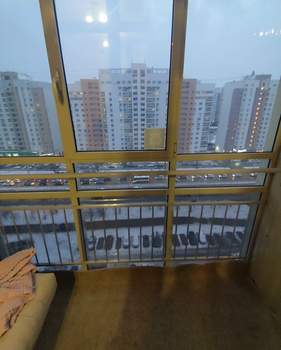 Студия квартира, вторичка, 26м2, 12/25 этаж