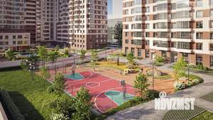 1-к квартира, вторичка, 43м2, 17/30 этаж