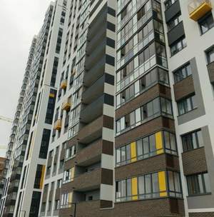 2-к квартира, вторичка, 55м2, 16/25 этаж