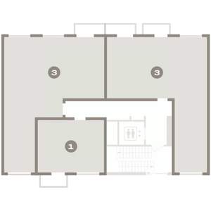 3-к квартира, вторичка, 87м2, 6/9 этаж