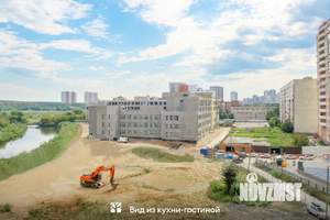 1-к квартира, строящийся дом, 53м2, 2/31 этаж