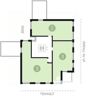 3-к квартира, вторичка, 123м2, 9/9 этаж