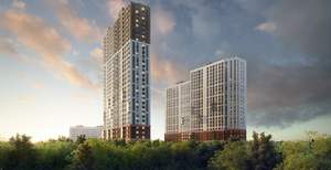 1-к квартира, вторичка, 38м2, 22/32 этаж