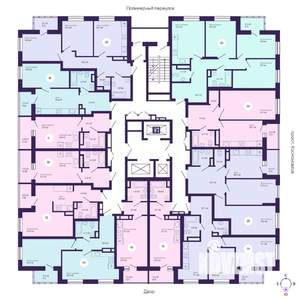 1-к квартира, вторичка, 50м2, 17/19 этаж