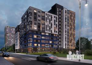 2-к квартира, вторичка, 72м2, 7/13 этаж
