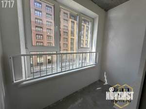 1-к квартира, вторичка, 38м2, 3/17 этаж