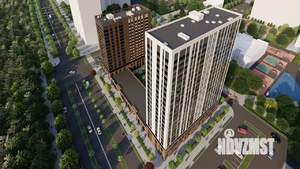 3-к квартира, строящийся дом, 70м2, 9/23 этаж