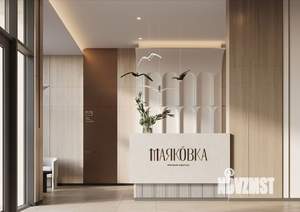 1-к квартира, вторичка, 46м2, 6/25 этаж