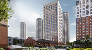 1-к квартира, вторичка, 46м2, 18/26 этаж