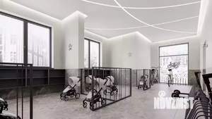 1-к квартира, вторичка, 32м2, 4/19 этаж