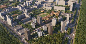 1-к квартира, вторичка, 36м2, 11/12 этаж