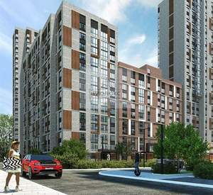 1-к квартира, вторичка, 38м2, 4/24 этаж