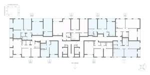 2-к квартира, вторичка, 69м2, 7/10 этаж