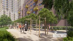 2-к квартира, вторичка, 64м2, 4/8 этаж