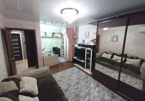 1-к квартира, вторичка, 34м2, 6/9 этаж