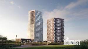 3-к квартира, строящийся дом, 57м2, 16/32 этаж