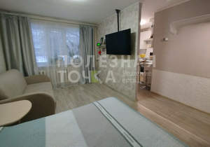 1-к квартира, вторичка, 29м2, 1/5 этаж