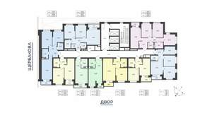 2-к квартира, вторичка, 52м2, 2/23 этаж