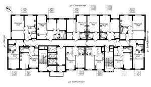 1-к квартира, строящийся дом, 37м2, 6/25 этаж