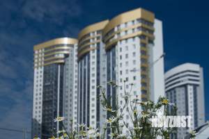 2-к квартира, строящийся дом, 54м2, 2/25 этаж