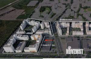 1-к квартира, вторичка, 33м2, 9/15 этаж