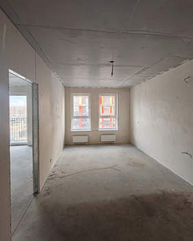 1-к квартира, вторичка, 43м2, 4/9 этаж